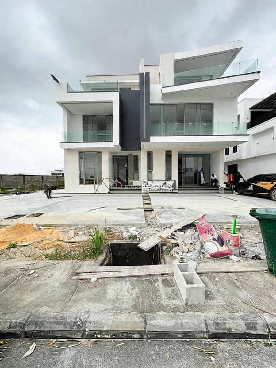 Newly Built 4 Bedroom Semi Detached Duplex with Cinema and Swimming Po, Ikate, Ikate, Lekki, Lagos, Semi-detached Duplex for Sale