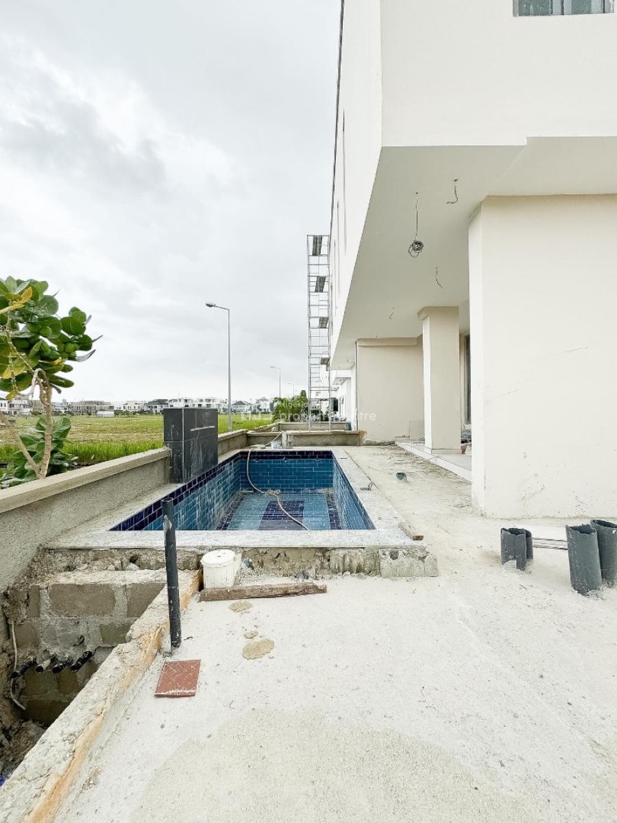 Newly Built 4 Bedroom Semi Detached Duplex with Cinema and Swimming Po, Ikate, Ikate, Lekki, Lagos, Semi-detached Duplex for Sale