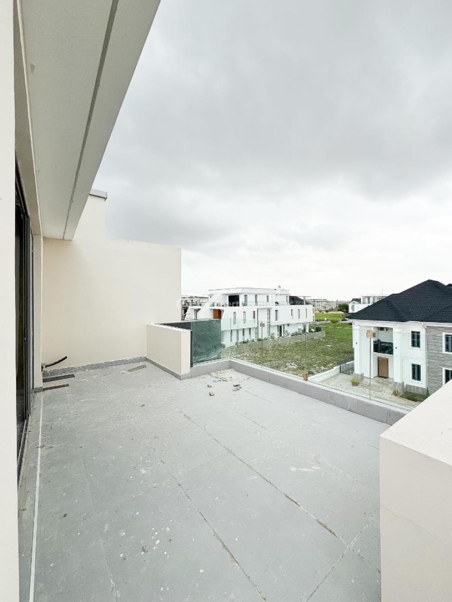 Newly Built 4 Bedroom Semi Detached Duplex with Cinema and Swimming Po, Ikate, Ikate, Lekki, Lagos, Semi-detached Duplex for Sale