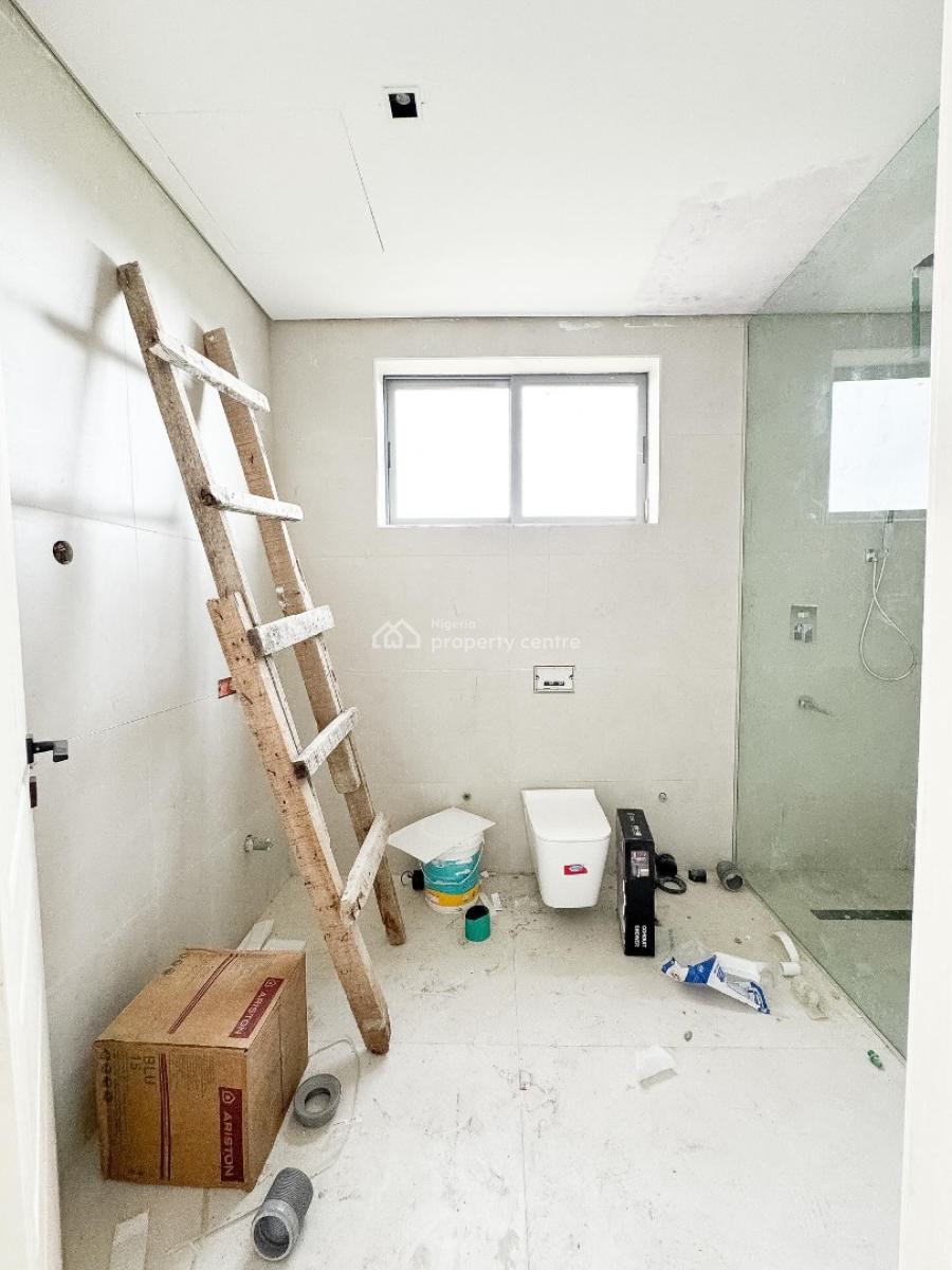 Newly Built 4 Bedroom Semi Detached Duplex with Cinema and Swimming Po, Ikate, Ikate, Lekki, Lagos, Semi-detached Duplex for Sale