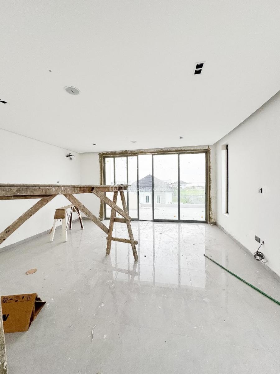 Newly Built 4 Bedroom Semi Detached Duplex with Cinema and Swimming Po, Ikate, Ikate, Lekki, Lagos, Semi-detached Duplex for Sale