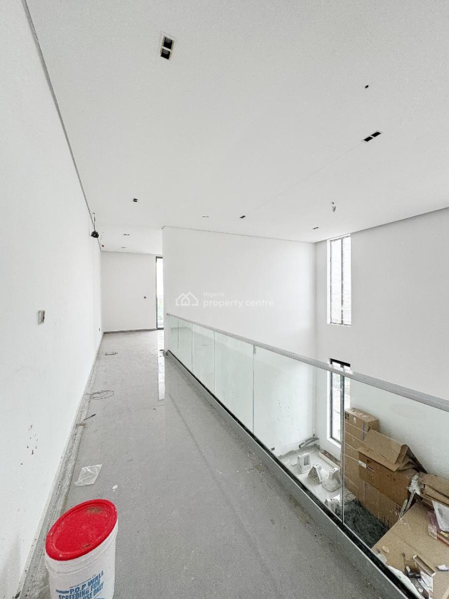 Newly Built 4 Bedroom Semi Detached Duplex with Cinema and Swimming Po, Ikate, Ikate, Lekki, Lagos, Semi-detached Duplex for Sale