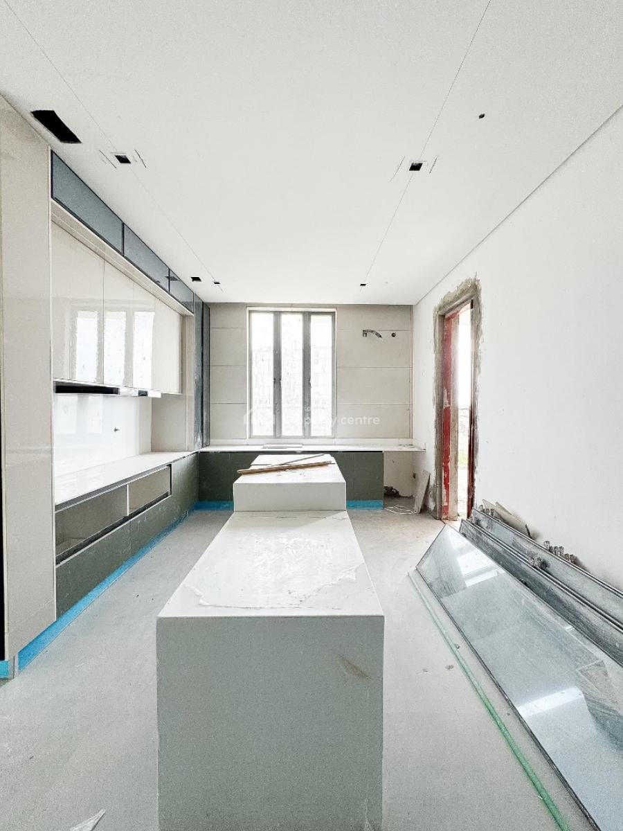 Newly Built 4 Bedroom Semi Detached Duplex with Cinema and Swimming Po, Ikate, Ikate, Lekki, Lagos, Semi-detached Duplex for Sale