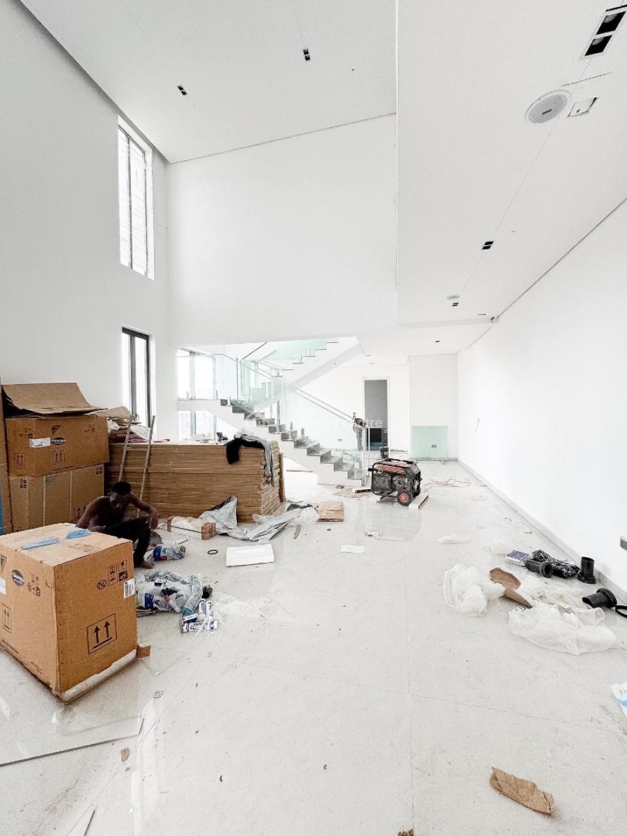 Newly Built 4 Bedroom Semi Detached Duplex with Cinema and Swimming Po, Ikate, Ikate, Lekki, Lagos, Semi-detached Duplex for Sale