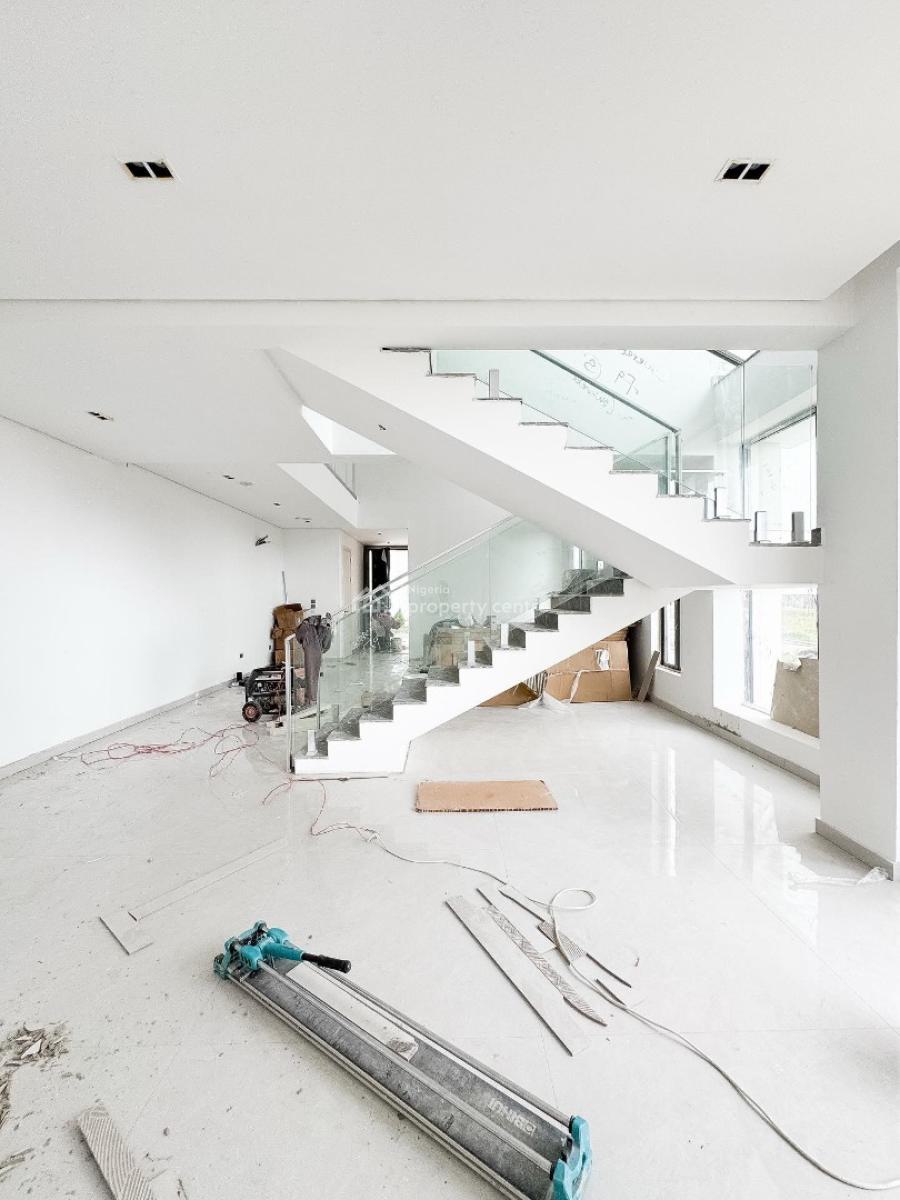 Newly Built 4 Bedroom Semi Detached Duplex with Cinema and Swimming Po, Ikate, Ikate, Lekki, Lagos, Semi-detached Duplex for Sale