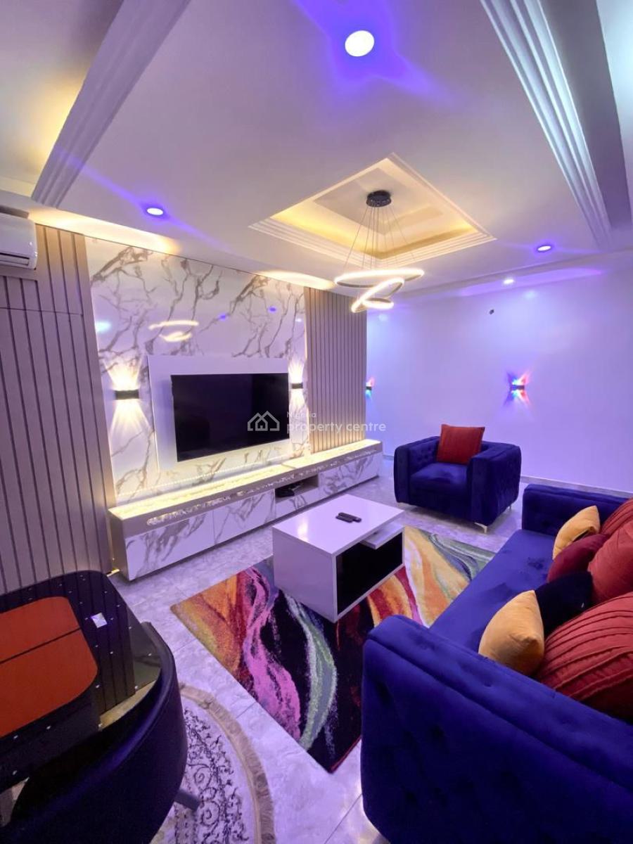 Luxury 2 Bedroom Apartment with 24 Hours Electricity, Ikota Villa, Ikota, Lekki, Lagos, Flat / Apartment for Rent