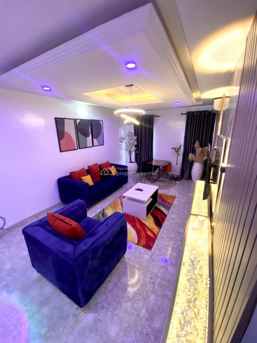 Luxury 2 Bedroom Apartment with 24 Hours Electricity, Ikota Villa, Ikota, Lekki, Lagos, Flat / Apartment for Rent