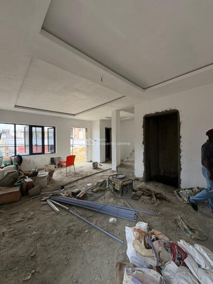 1.4b Naira! 4-bedroom Duplex with Smart Home Features & High Security, Ikoyi, Lagos, Detached Duplex for Sale