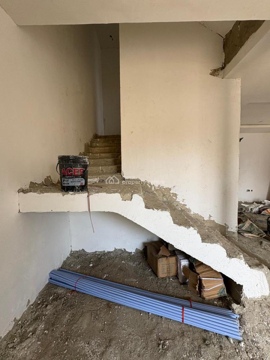 1.4b Naira! 4-bedroom Duplex with Smart Home Features & High Security, Ikoyi, Lagos, Detached Duplex for Sale