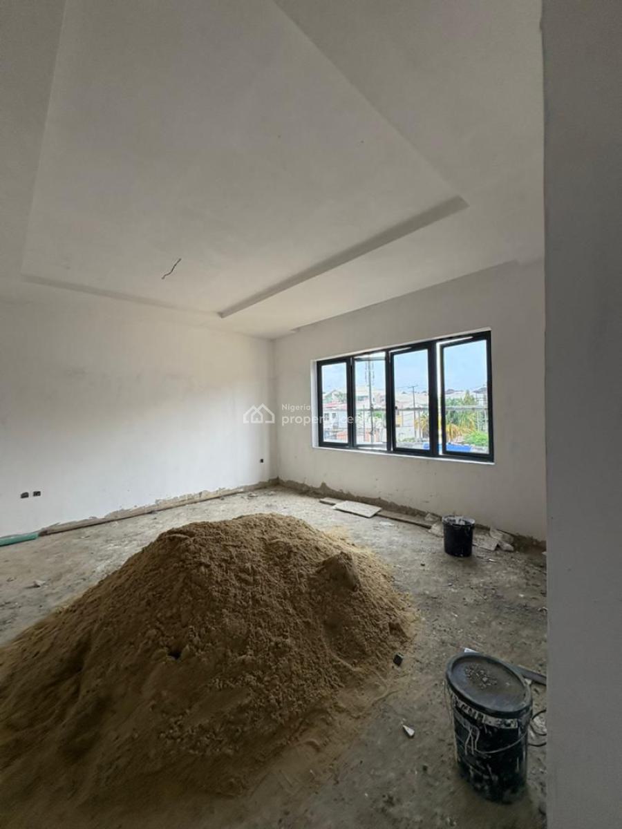 1.4b Naira! 4-bedroom Duplex with Smart Home Features & High Security, Ikoyi, Lagos, Detached Duplex for Sale