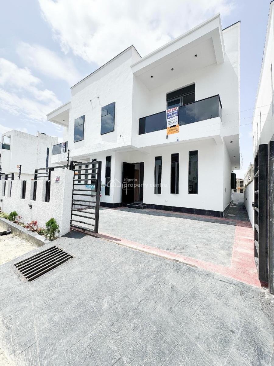 Stunning 4 Bedroom Semi Detached Duplex with Bq, Ajah, Ajah, Lagos, Semi-detached Duplex for Sale