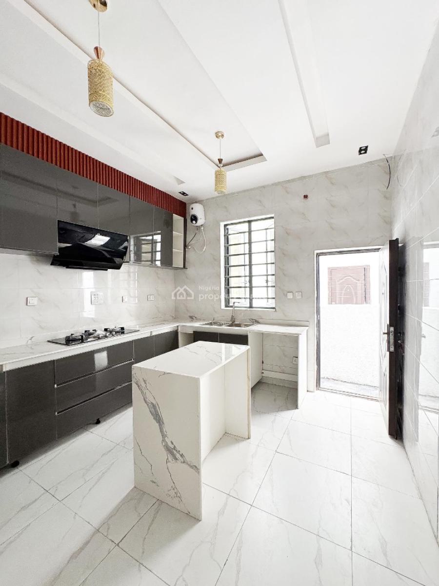 Stunning 4 Bedroom Semi Detached Duplex with Bq, Ajah, Ajah, Lagos, Semi-detached Duplex for Sale