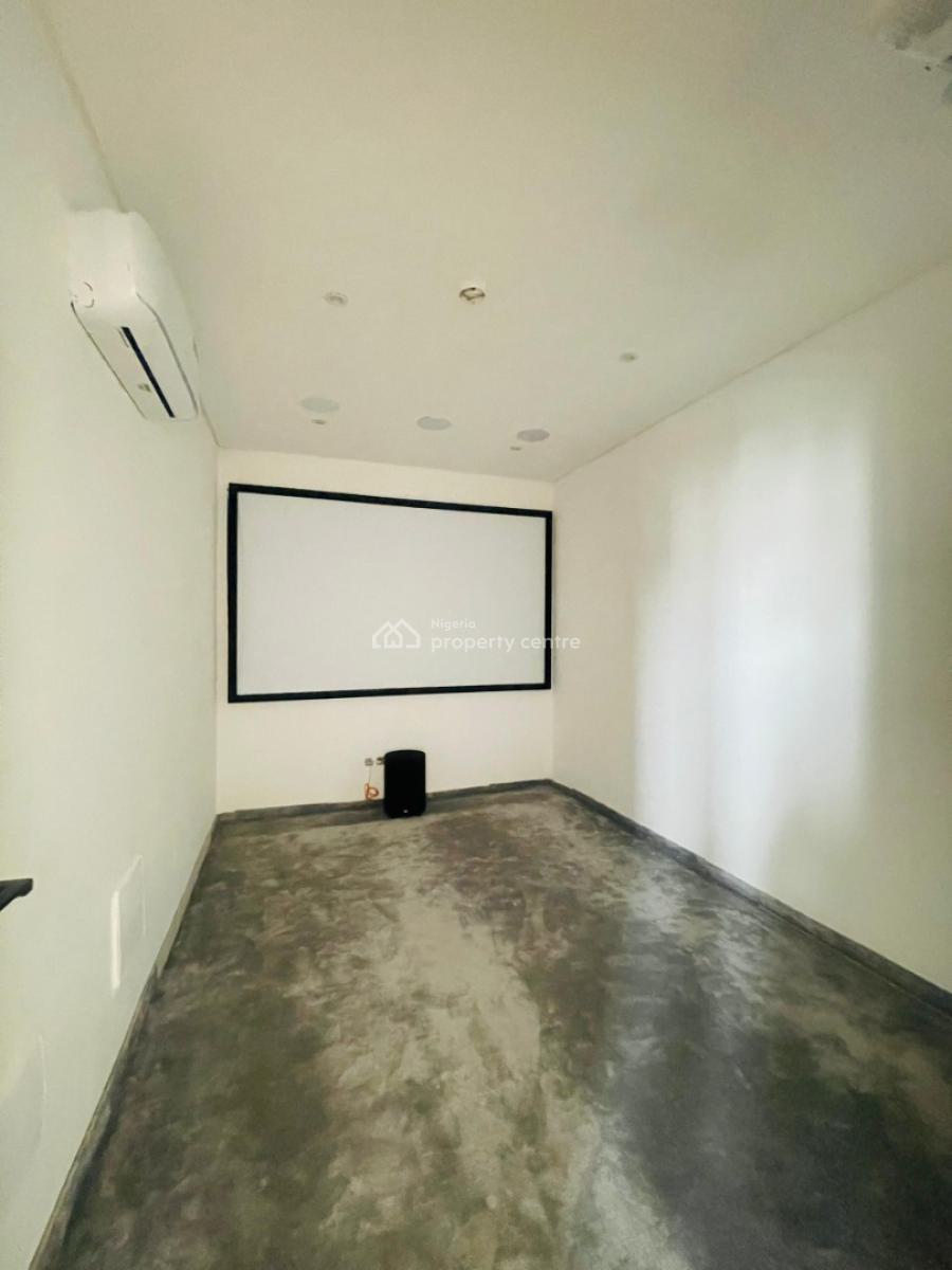 Exquisitely Built 4 Bedroom Detached Duplex with Bq & Pool, Pinnock Beach, Osapa, Lekki, Lagos, House for Sale