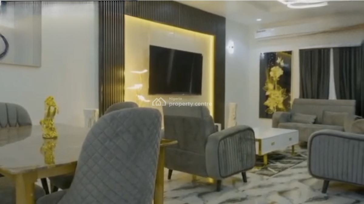 Furnished 4 Bedrooms Terraced Duplex with Bq, Wuye, Abuja, Terraced Duplex for Sale