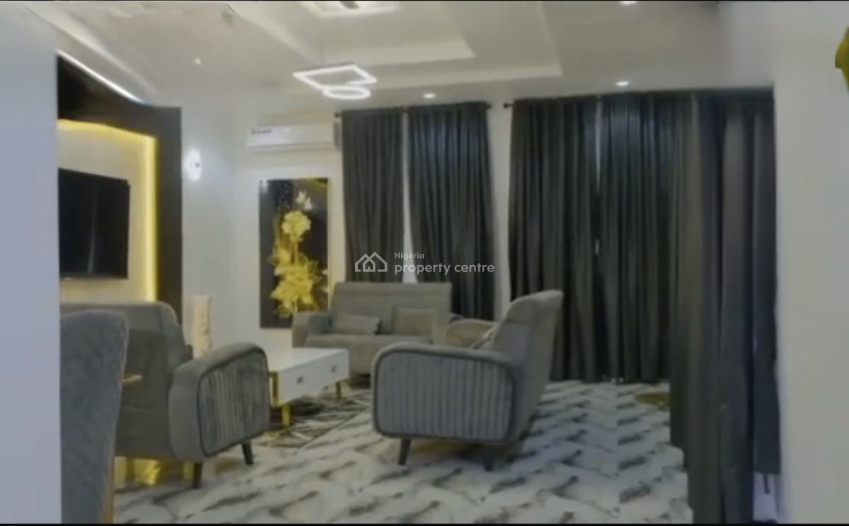 Furnished 4 Bedrooms Terraced Duplex with Bq, Wuye, Abuja, Terraced Duplex for Sale