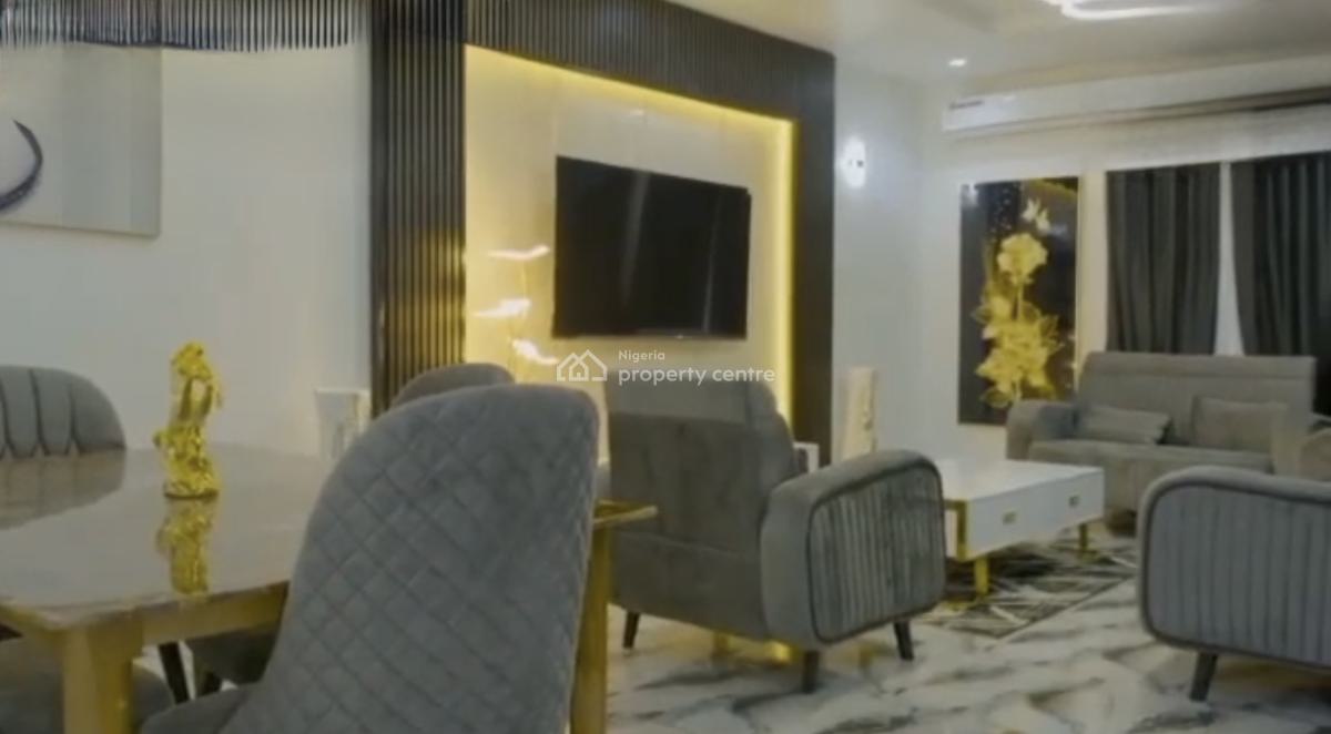 Furnished 4 Bedrooms Terraced Duplex with Bq, Wuye, Abuja, Terraced Duplex for Sale