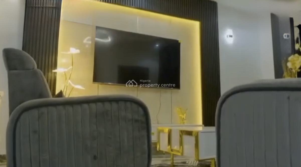 Furnished 4 Bedrooms Terraced Duplex with Bq, Wuye, Abuja, Terraced Duplex for Sale