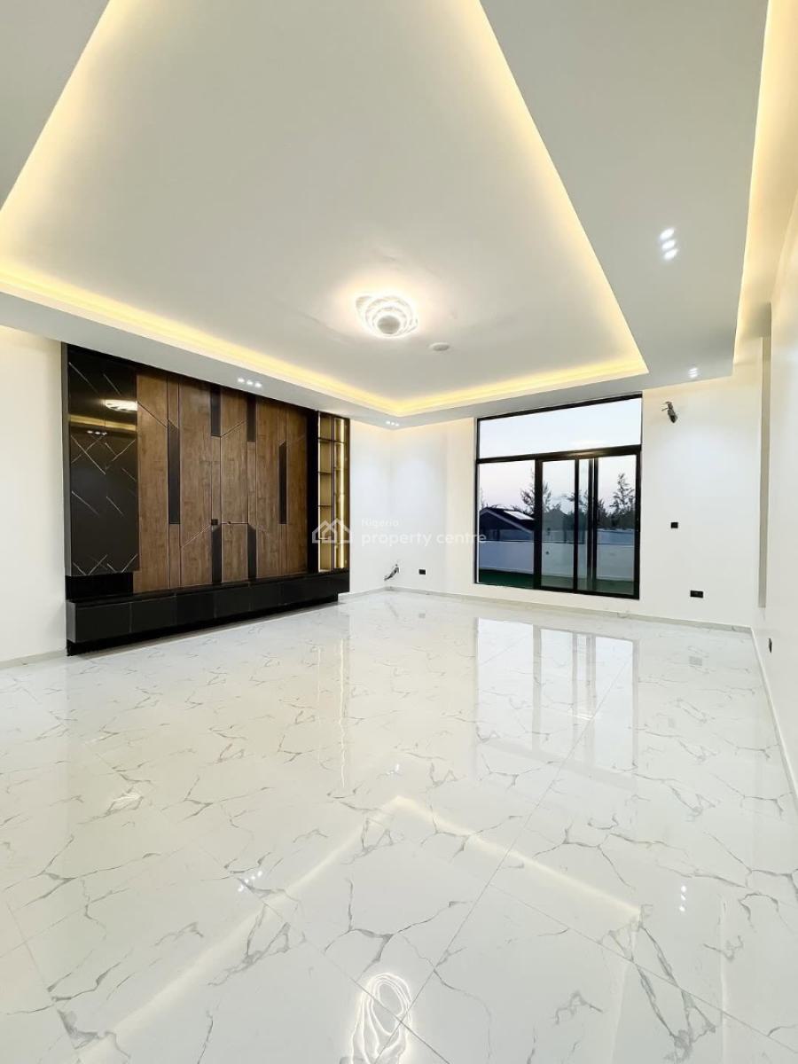 Lovely 5 Bedroom Detached Duplex Bq,cinema and Swimming Pool, Ikota, Ikota, Lekki, Lagos, Detached Duplex for Sale