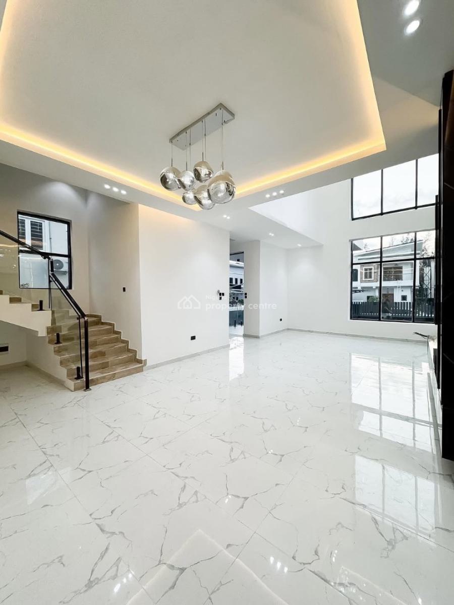 Lovely 5 Bedroom Detached Duplex Bq,cinema and Swimming Pool, Ikota, Ikota, Lekki, Lagos, Detached Duplex for Sale