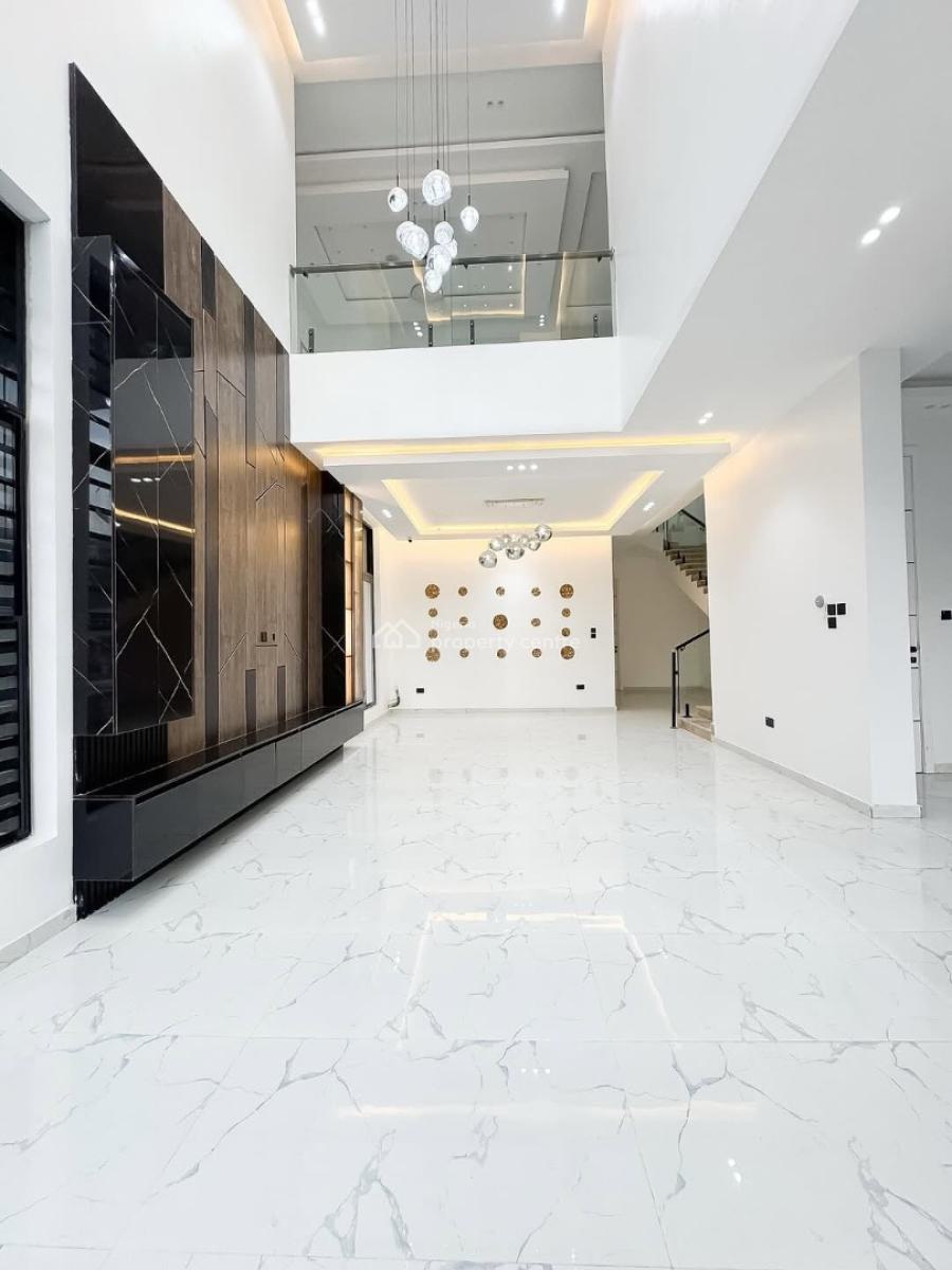 Lovely 5 Bedroom Detached Duplex Bq,cinema and Swimming Pool, Ikota, Ikota, Lekki, Lagos, Detached Duplex for Sale