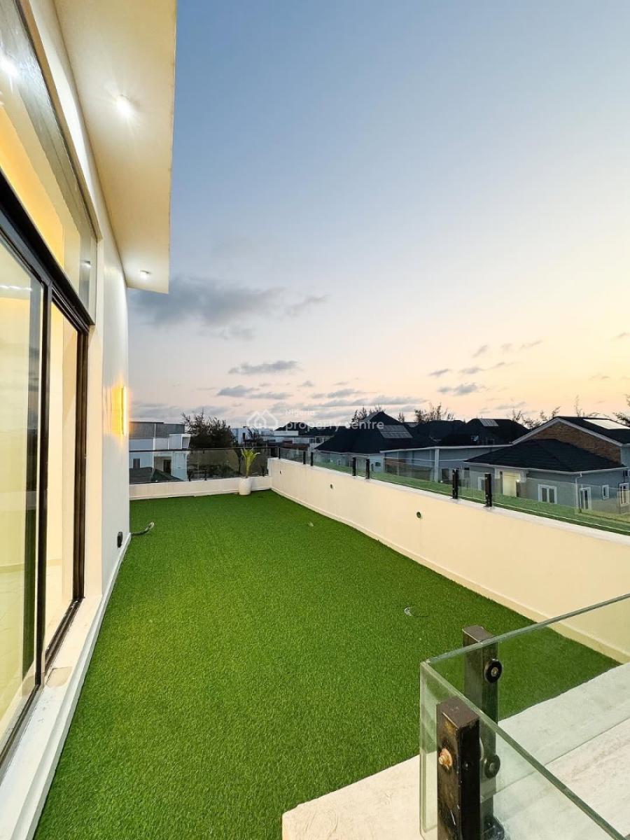 Lovely 5 Bedroom Detached Duplex Bq,cinema and Swimming Pool, Ikota, Ikota, Lekki, Lagos, Detached Duplex for Sale