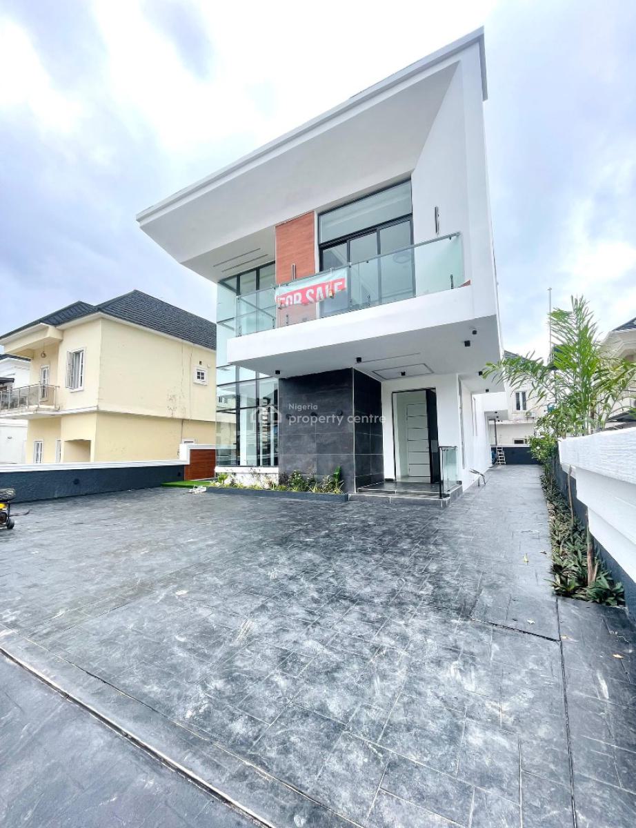 5 Bedroom Fully Detached Duplex with Cinema, Swimming Pool with Bq, Megamound Estate, Ikota Lekki County, Ikota, Lekki, Lagos, Detached Duplex for Sale