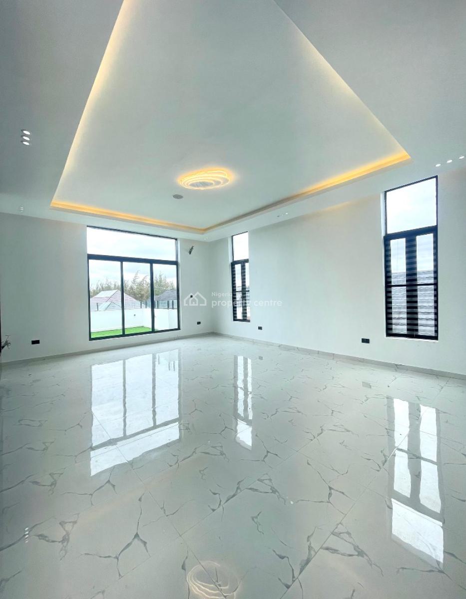 5 Bedroom Fully Detached Duplex with Cinema, Swimming Pool with Bq, Megamound Estate, Ikota Lekki County, Ikota, Lekki, Lagos, Detached Duplex for Sale