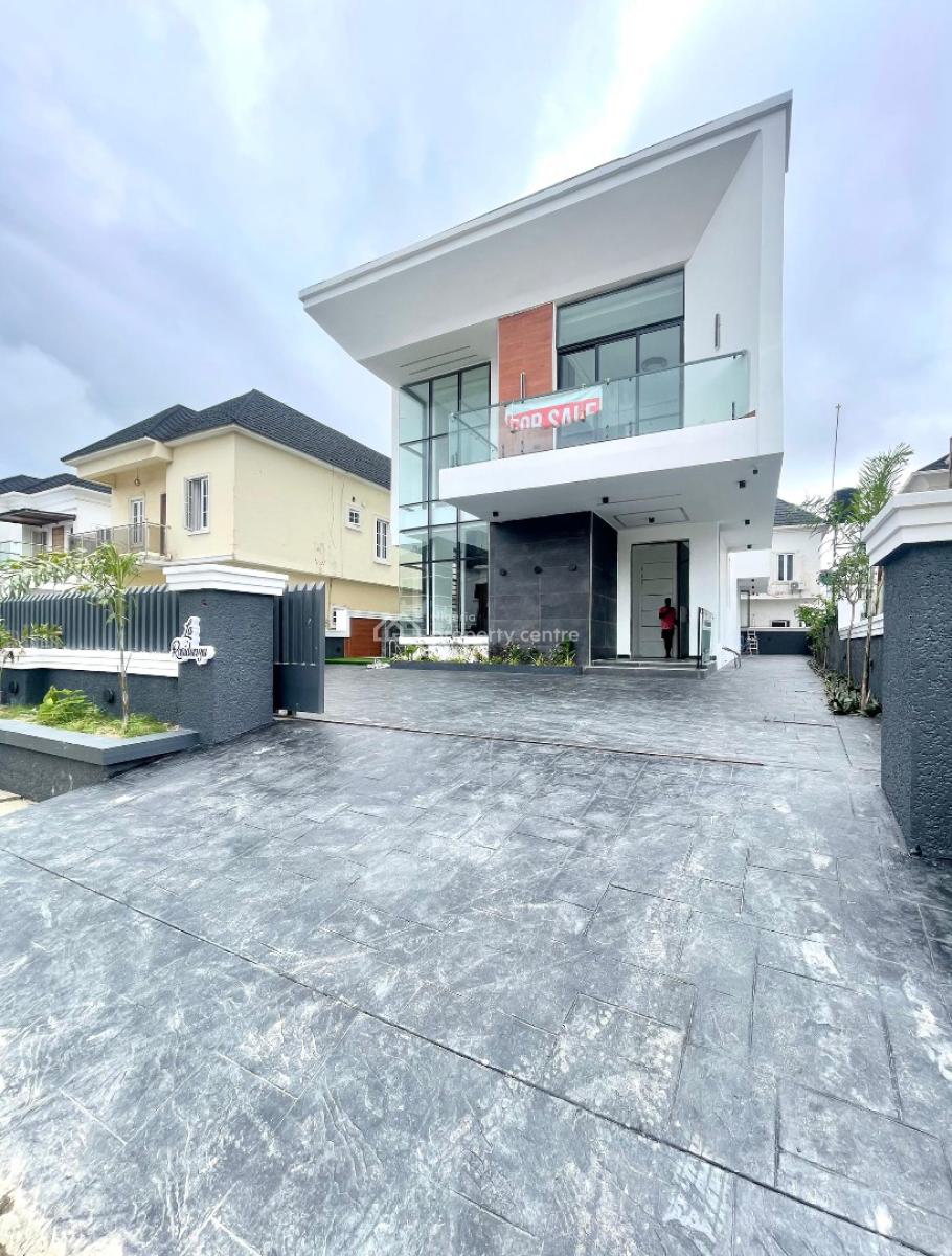 5 Bedroom Fully Detached Duplex with Cinema, Swimming Pool with Bq, Megamound Estate, Ikota Lekki County, Ikota, Lekki, Lagos, Detached Duplex for Sale