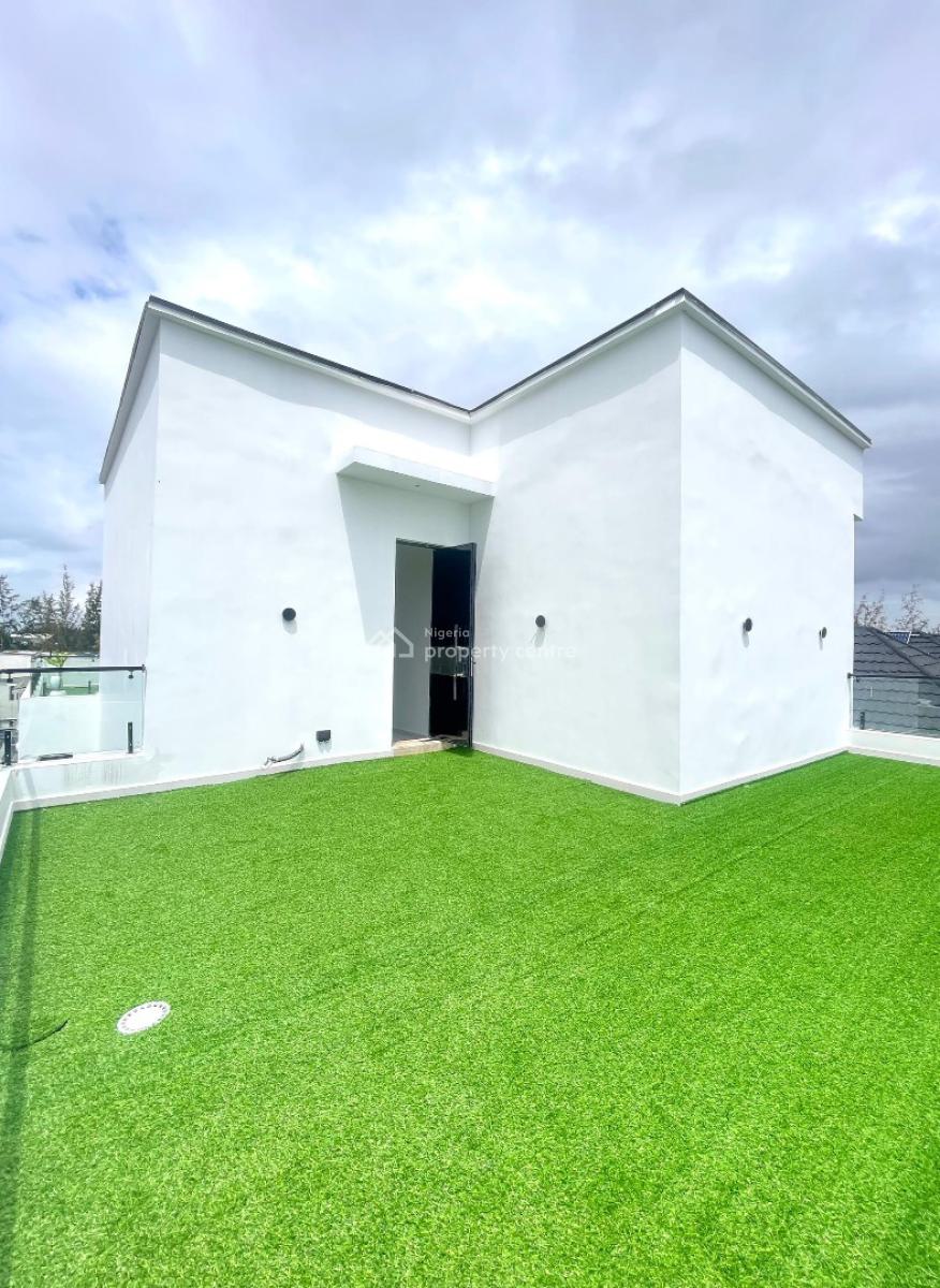 5 Bedroom Fully Detached Duplex with Cinema, Swimming Pool with Bq, Megamound Estate, Ikota Lekki County, Ikota, Lekki, Lagos, Detached Duplex for Sale