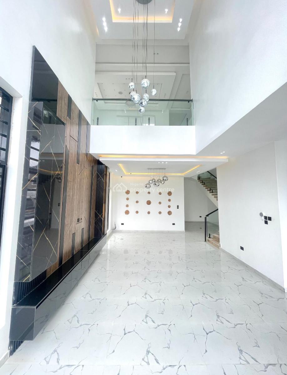 5 Bedroom Fully Detached Duplex with Cinema, Swimming Pool with Bq, Megamound Estate, Ikota Lekki County, Ikota, Lekki, Lagos, Detached Duplex for Sale