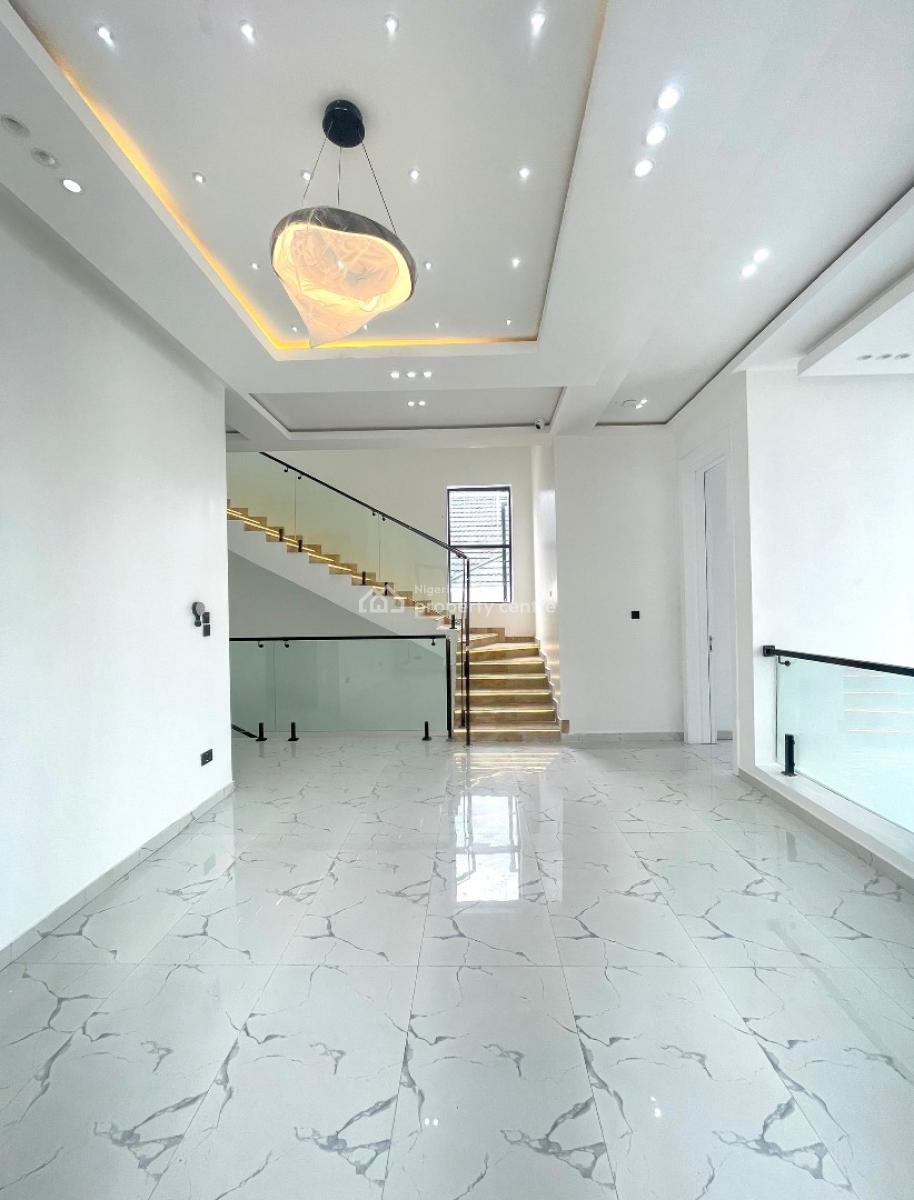 5 Bedroom Fully Detached Duplex with Cinema, Swimming Pool with Bq, Megamound Estate, Ikota Lekki County, Ikota, Lekki, Lagos, Detached Duplex for Sale