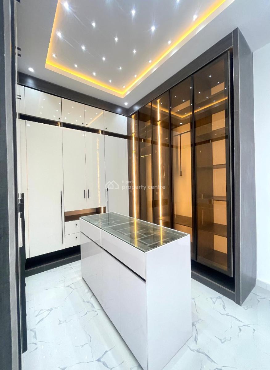 5 Bedroom Fully Detached Duplex with Cinema, Swimming Pool with Bq, Megamound Estate, Ikota Lekki County, Ikota, Lekki, Lagos, Detached Duplex for Sale