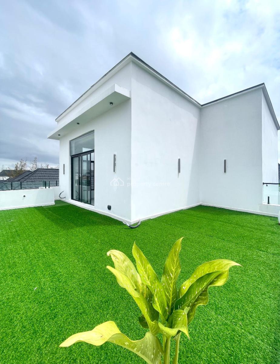 5 Bedroom Fully Detached Duplex with Cinema, Swimming Pool with Bq, Megamound Estate, Ikota Lekki County, Ikota, Lekki, Lagos, Detached Duplex for Sale