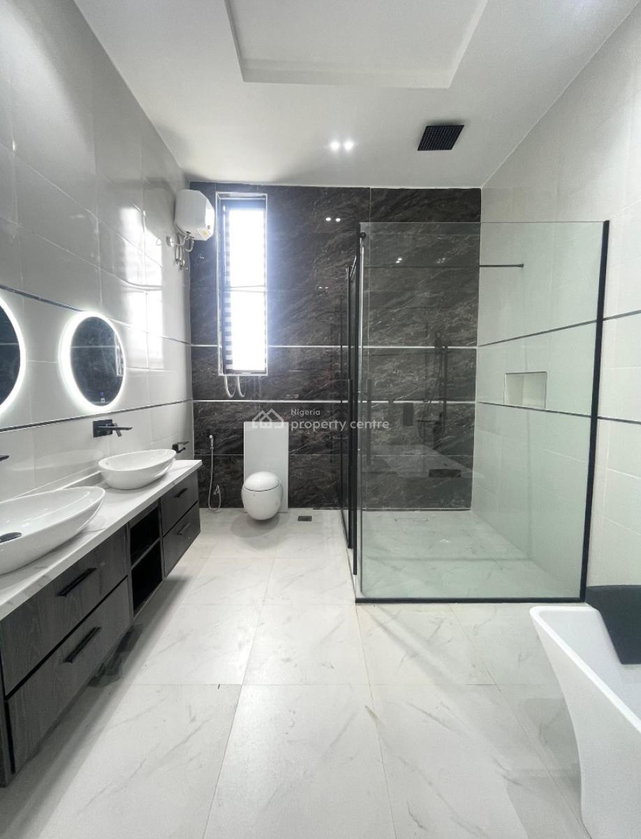 5 Bedroom Fully Detached Duplex with Cinema, Swimming Pool with Bq, Megamound Estate, Ikota Lekki County, Ikota, Lekki, Lagos, Detached Duplex for Sale