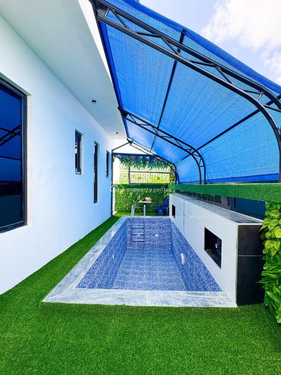 Massive 5 Bedroom Detached Duplex with Swimming Pool and Bq, Ajah, Ajah, Lagos, Detached Duplex for Sale