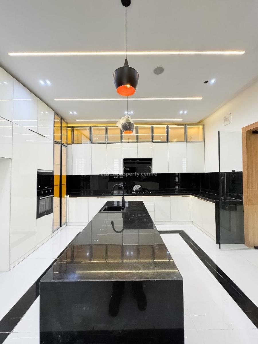 Massive 5 Bedroom Detached Duplex with Swimming Pool and Bq, Ajah, Ajah, Lagos, Detached Duplex for Sale