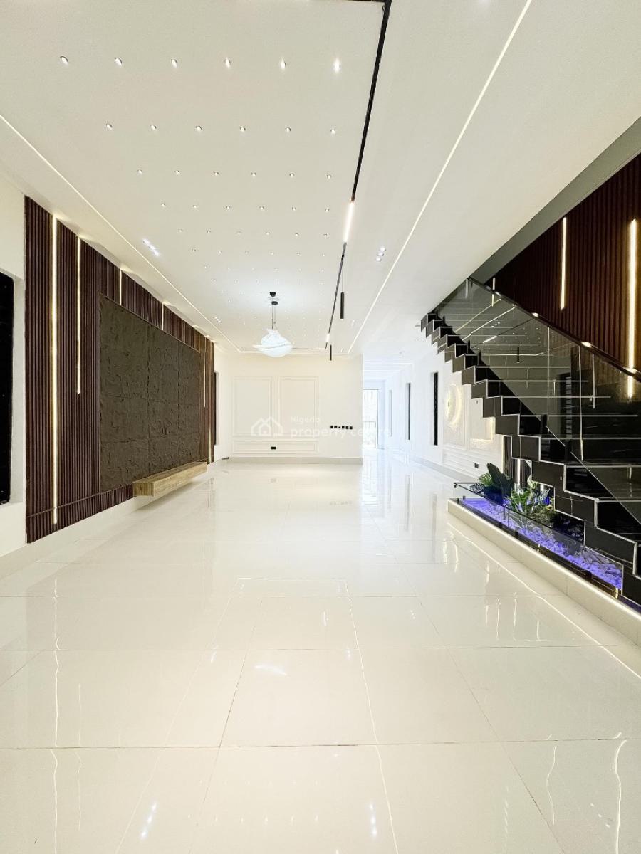 Massive 5 Bedroom Detached Duplex with Swimming Pool and Bq, Ajah, Ajah, Lagos, Detached Duplex for Sale