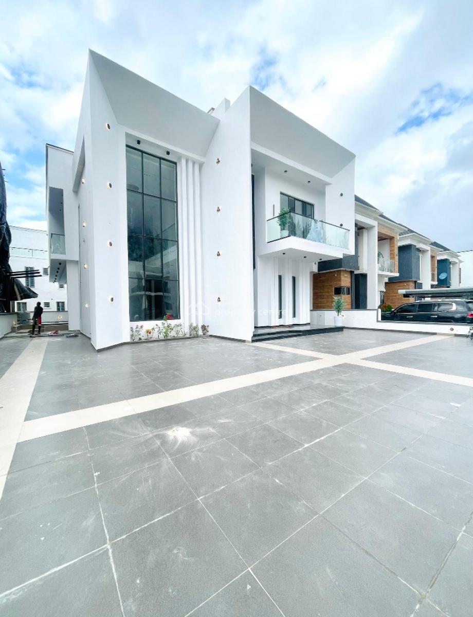 Fully Detached Duplex with Cinema, Swimming Pool and Bq, Megamound, Lekki County, Ikota, Lekki, Lagos, Detached Duplex for Sale