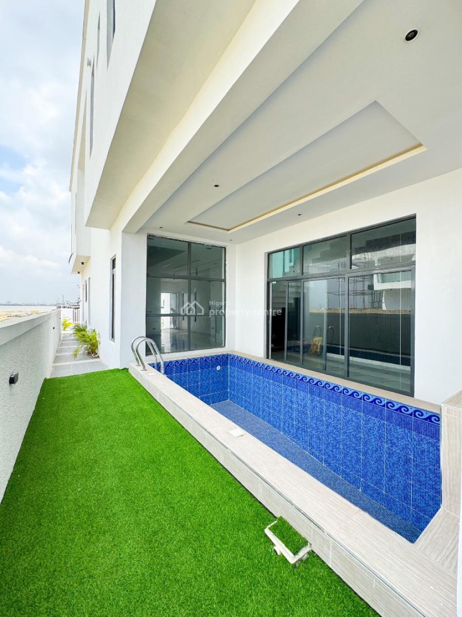 Lovely 5 Bedroom Detached Duplex with Swimming Pool and Bq, Ajah, Ajah, Lagos, Detached Duplex for Sale