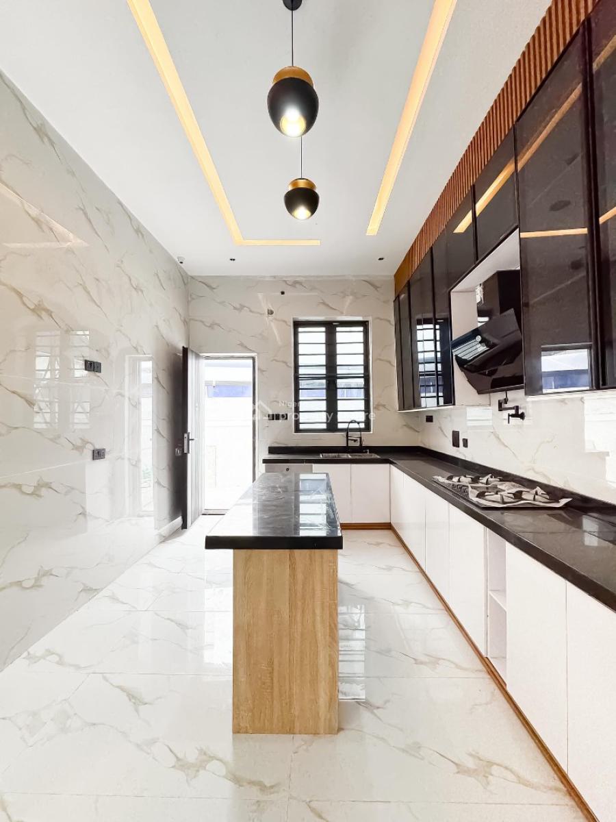 Lovely 5 Bedroom Detached Duplex with Swimming Pool and Bq, Ajah, Ajah, Lagos, Detached Duplex for Sale