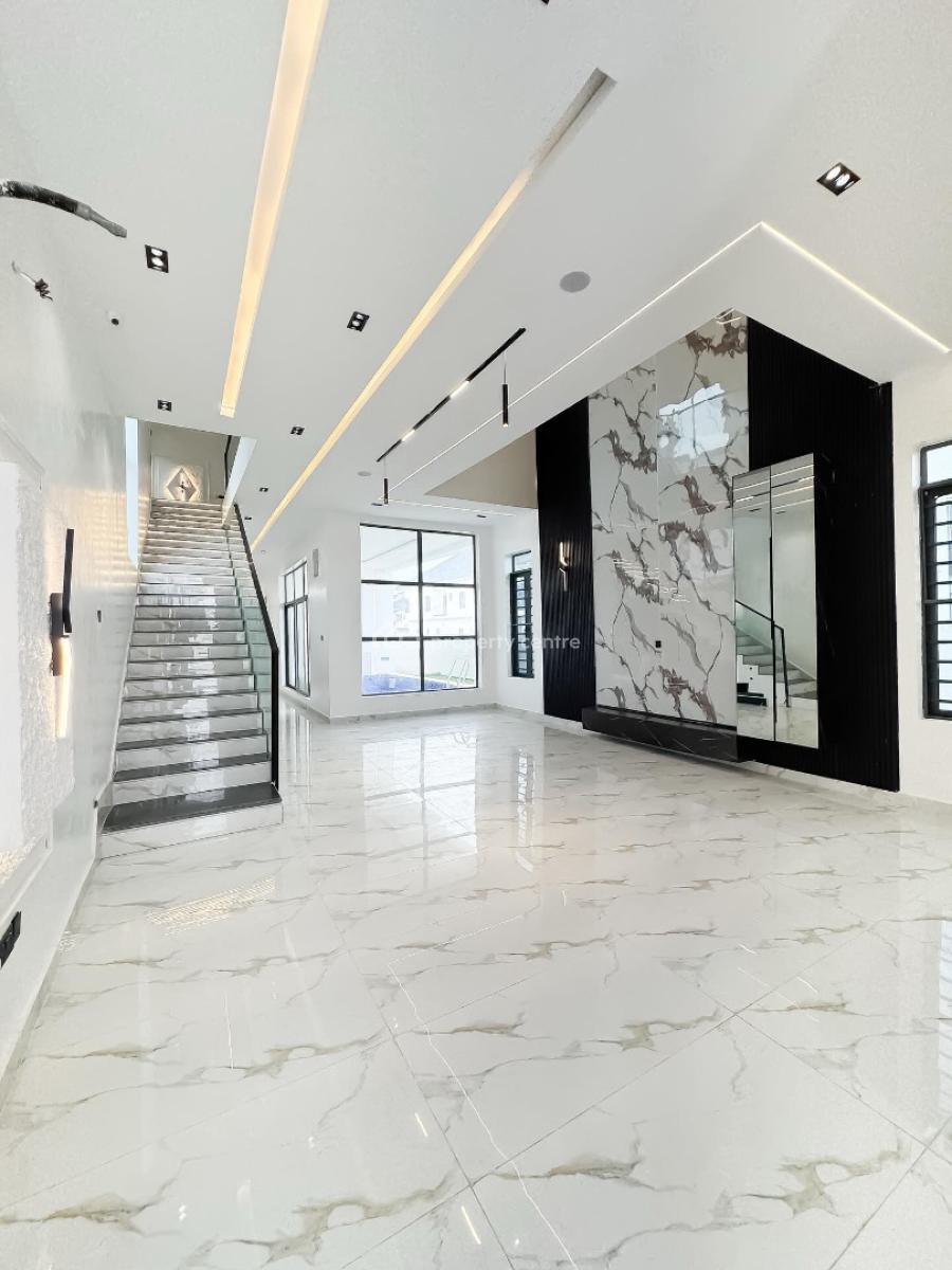 Lovely 5 Bedroom Detached Duplex with Swimming Pool and Bq, Ajah, Ajah, Lagos, Detached Duplex for Sale