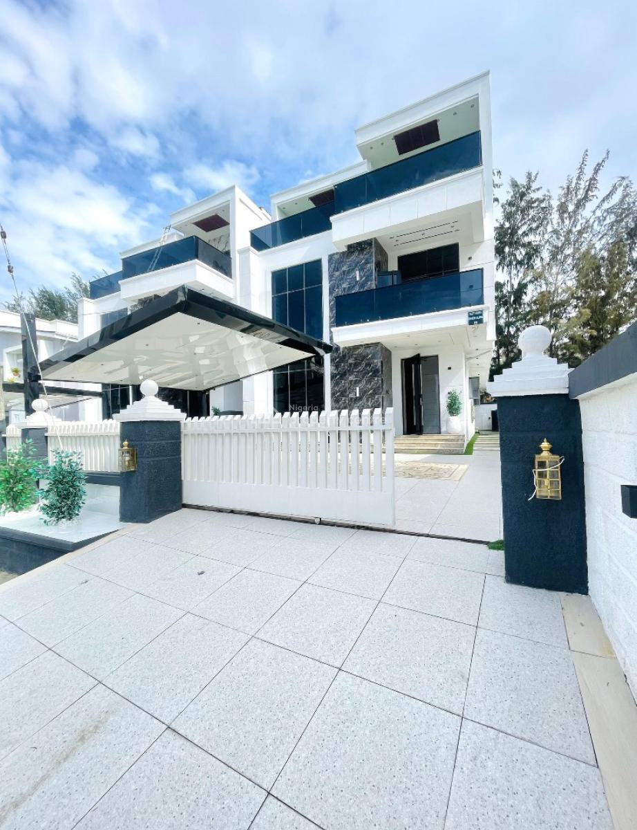 Fully Detached Duplex with Cinema, Swimming Pool, Open Rooftop and Bq, Ikota, Lekki, Lagos, Detached Duplex for Sale