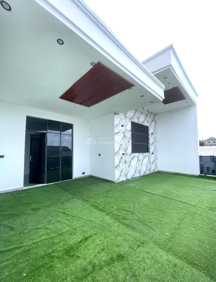 Fully Detached Duplex with Cinema, Swimming Pool, Open Rooftop and Bq, Ikota, Lekki, Lagos, Detached Duplex for Sale