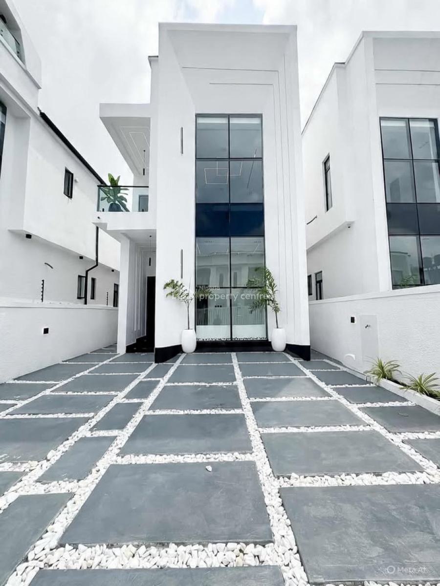 Lovely 5 Bedroom Detached Duplex with Swimming Pool and Bq, Ajah, Ajah, Lagos, Detached Duplex for Sale