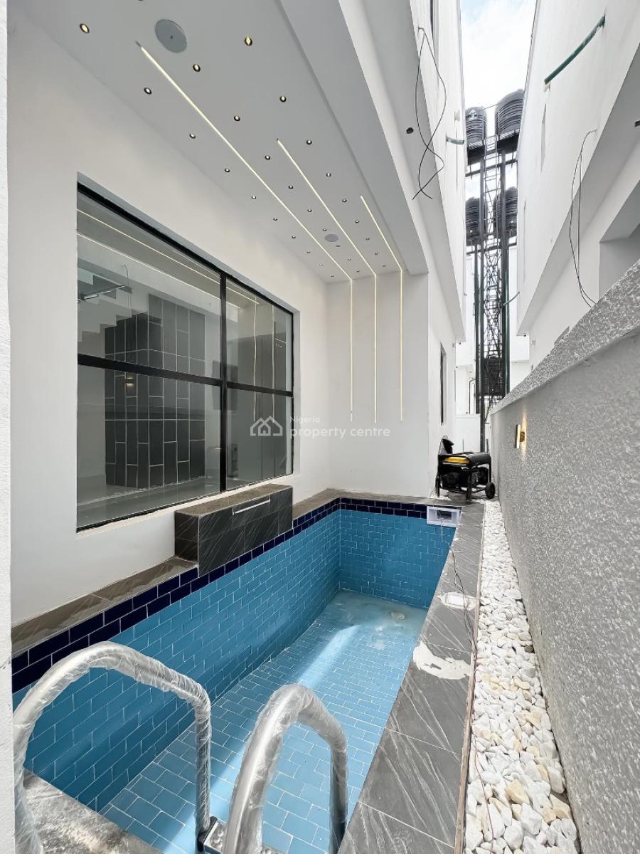 Lovely 5 Bedroom Detached Duplex with Swimming Pool and Bq, Ajah, Ajah, Lagos, Detached Duplex for Sale