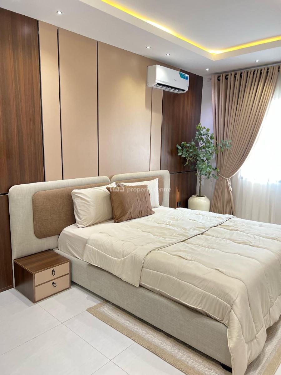 Luxurious 2 Bedrooms Furnished Apartments, Ikate, Lekki, Lagos, Flat / Apartment for Rent