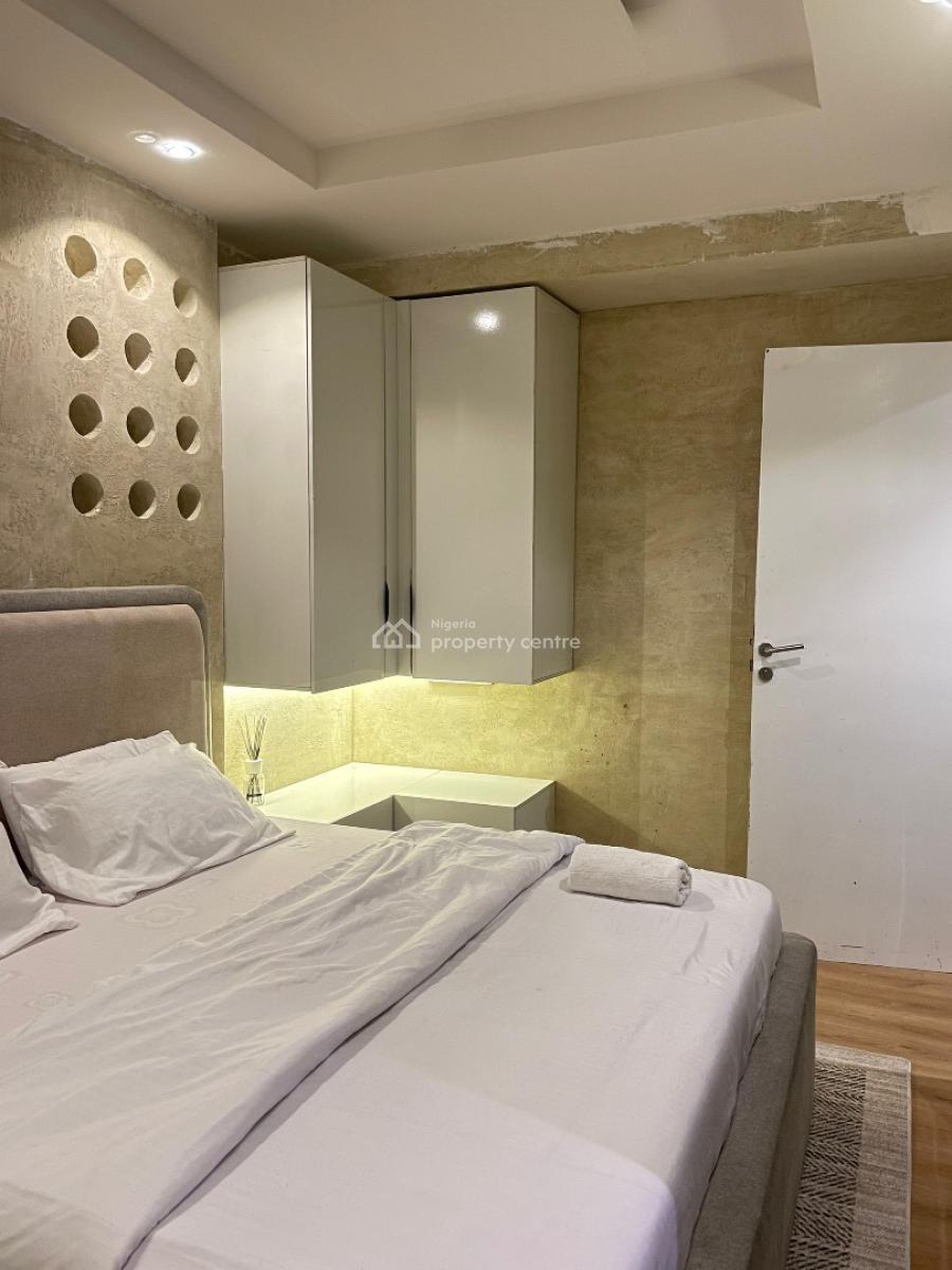 Fully Furnished 2 Bedrooms Luxury Apartments, Ikate, Lekki, Lagos, Flat / Apartment for Rent
