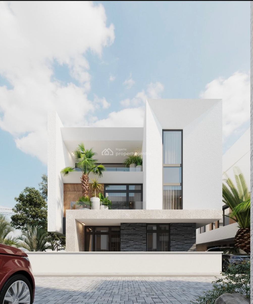 Newly Built 5bedroom Detached Duplex with 2 Bqs,pool in a Secure Estat, Lekki Phase 1, Lekki, Lagos, Detached Duplex for Sale