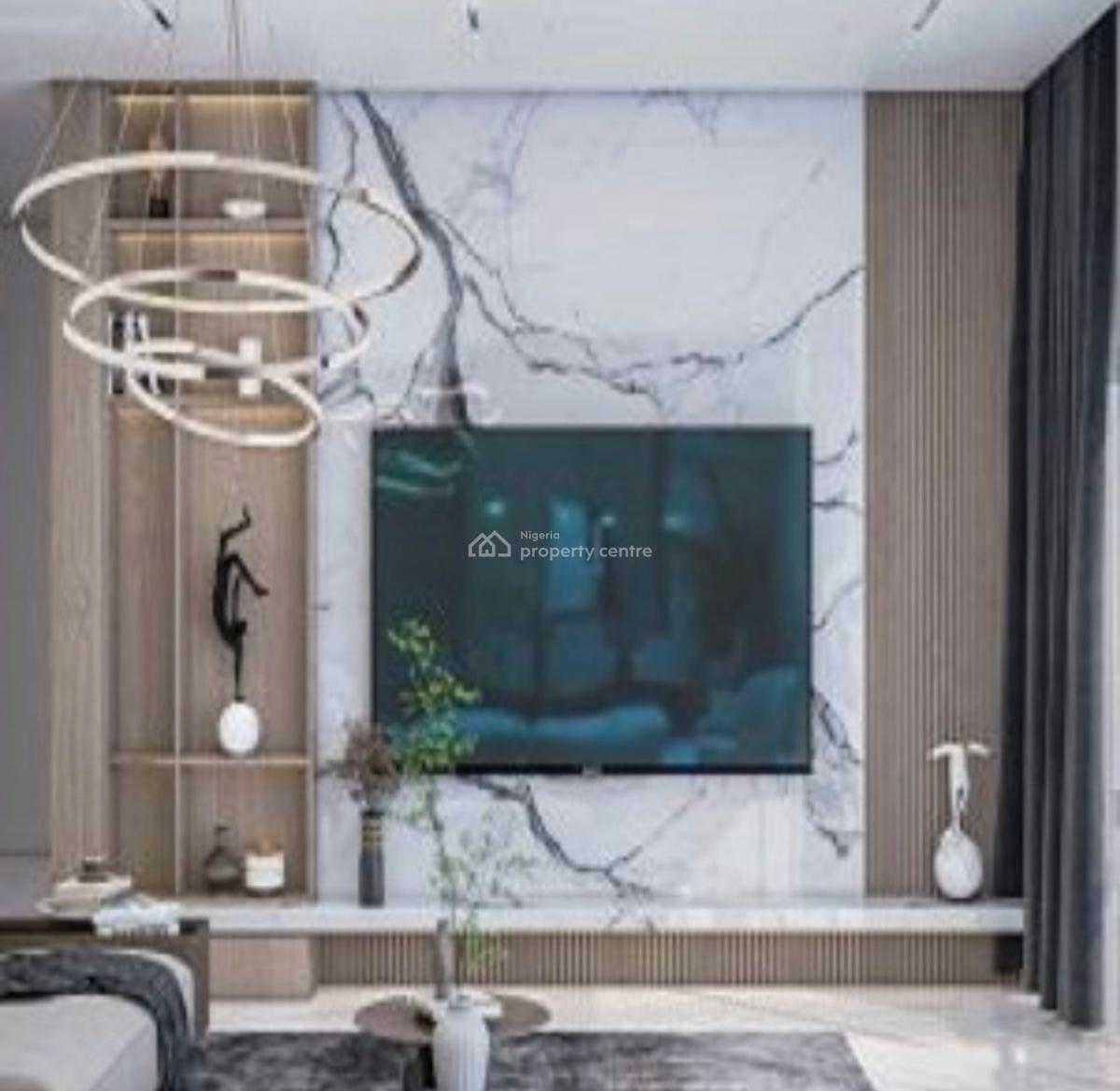 Newly Built 5bedroom Detached Duplex with 2 Bqs,pool in a Secure Estat, Lekki Phase 1, Lekki, Lagos, Detached Duplex for Sale