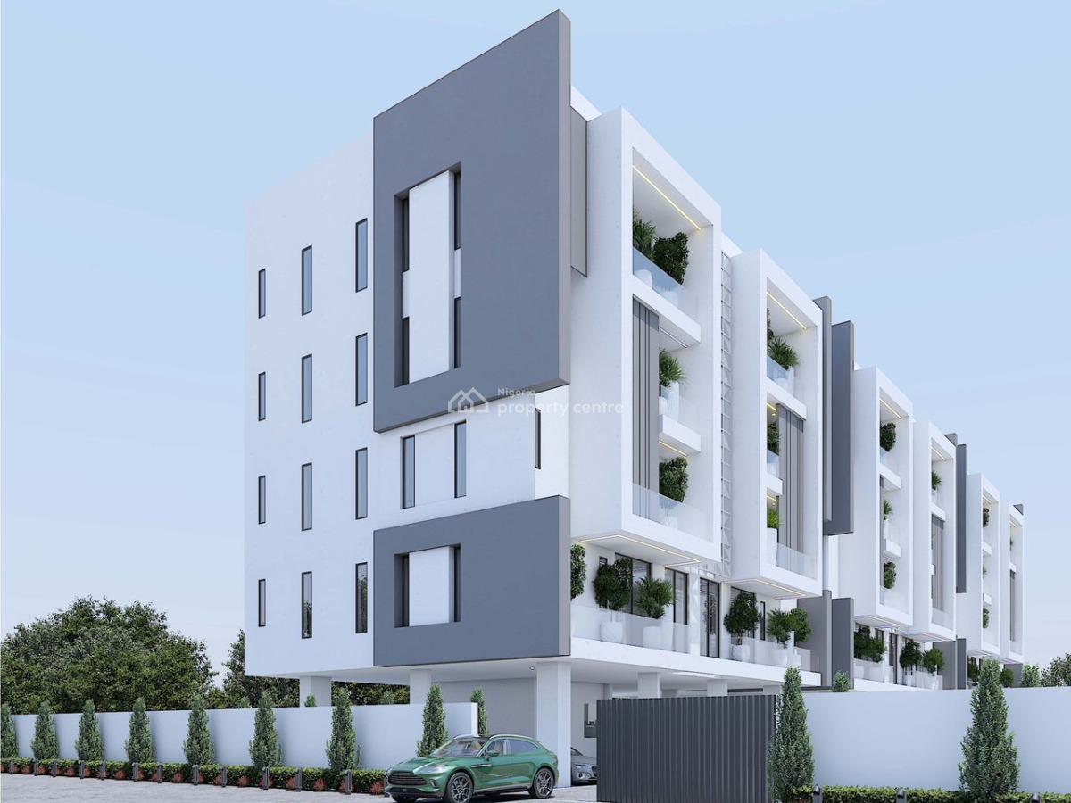 Offplan Project of 2 Bedroom Apartment  in a Secure Estate, Lekki Phase 1, Lekki, Lagos, Flat / Apartment for Sale